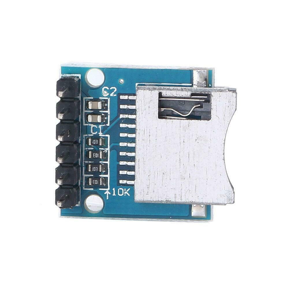 TF Micro SD Card Module Mini SD Memory Module for Arduino SPI Interfac ...
