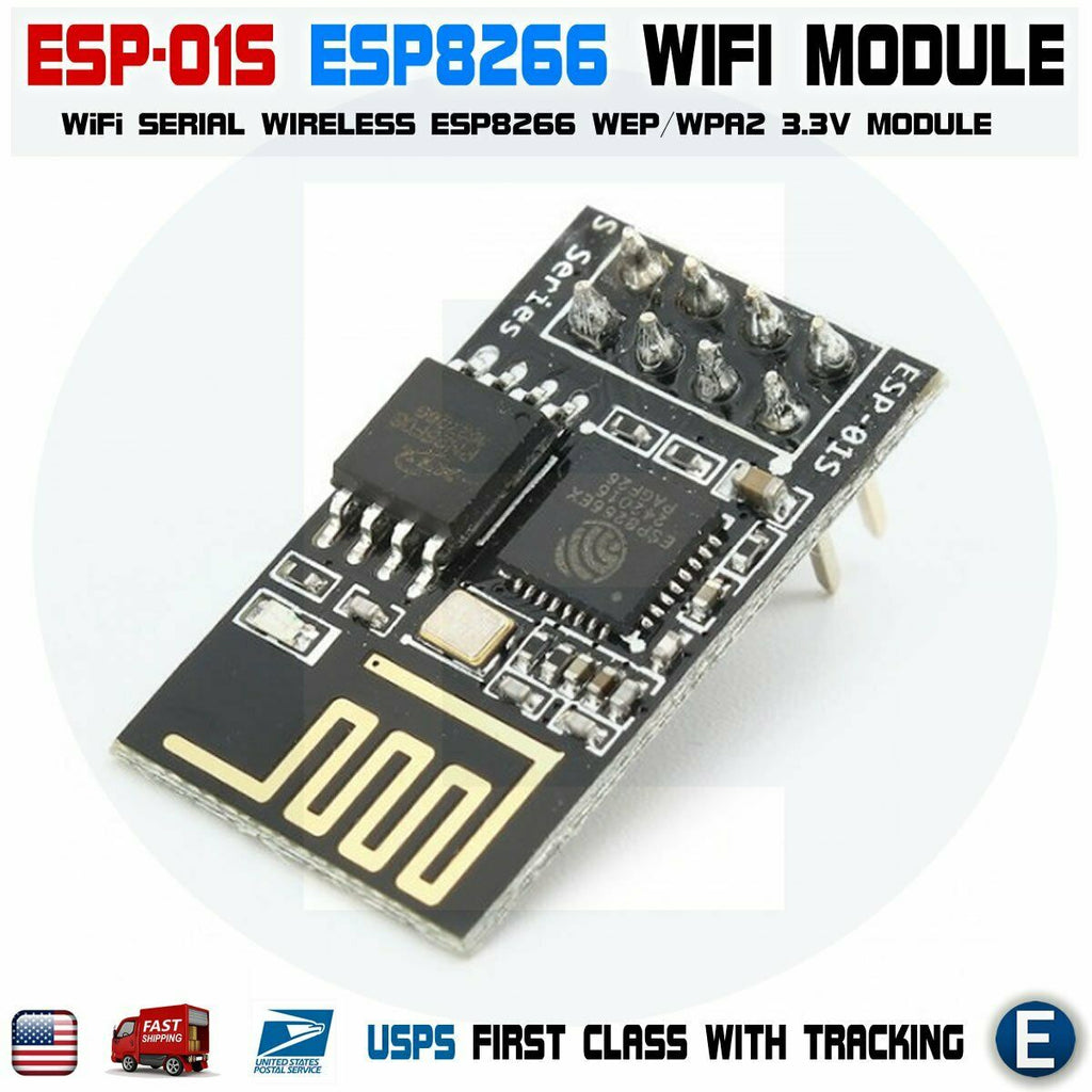 ESP-01S ESP8266 Module Wifi CH340G Serial Wireless Arduino ESP-01 Updated Ver.