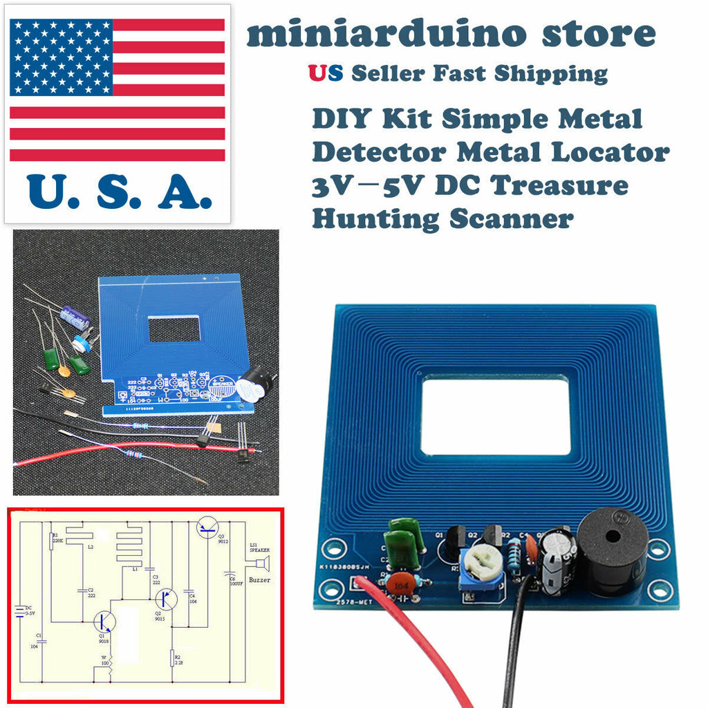 JS-60 DIY Kit Metal Detector Kit Electronic Kit DC 3V-5V 60mm Non Contact Sensor Board Module Diy Electronic Part Metal Detector I.602915340 JS-60 DIY Kit Metal Detector Kit Electronic Kit DC 3V-5V 60mm Non Contact Sensor Board Module Diy Electronic Part Metal Detector I.602915340