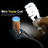 DIY Mini Tesla Coil Kit 9-12V BD243C Electronic Wireless Transmission Generator Module - eElectronicParts