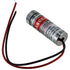 650nm 5mW Red Point Laser Module with Focusable Glass Lens Focus Adjustable 5V
