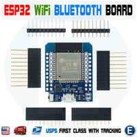 Wemos Mini D1 CP2104 ESP32/32S WIFI&Bluetooth Development Board Module