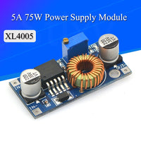 XL4005 DSN5000 DC-DC Adjustable Step-Down Power Supply Buck Module 1.25-32V