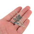 10Pcs Reed Switch 2.5x14mm Magnetic Reed Switch Sensor Normally Open Glass 3 Pin 0.25A