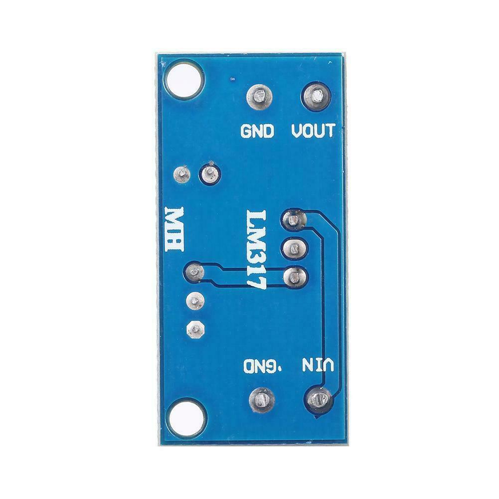 LM317 DC-DC Converter Adjustable Linear Regulator Step Down Circuit Board Power - eElectronicParts