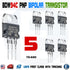 5pcs BDW94C Darlington PNP Power Transistor 100V 12A to-220 Audio BDW94