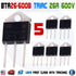 5Pcs BTA26-600B Triac ST MICRO Thyristor BTA26600B STM 26A 600V TOP-3L - eElectronicParts