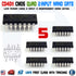 5pcs CD4011 CD4011BE CMOS 2-Input NAND Gate DIP-14 Texas Instruments - eElectronicParts