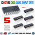 5pcs CD4071BE CD4071 CMOS Quad 2-Input OR Logic Gate IC Dip-14 Integrated Circuit