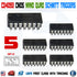 5PCS CD4093BE CD4093 4093 DIP-14 4 Schmitt-trigger circuits NAND Gate - eElectronicParts