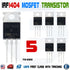 5pcs IRF1404PBF MOSFET Power Transistor IR TO-220 IRF1404 - eElectronicParts