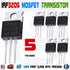 5pcs IRF3205 IR MOSFET N-CHANNEL 55V/110A TO-220 HEXFET Power Transistor IRF - eElectronicParts