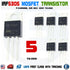 5PCS IRF5305 IRF5305PBF Mosfet Transistor P-Channel 31A 55V 110W TO-220 - eElectronicParts