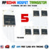 5pcs IRF9Z34N IRF9Z34 F9Z34N Power MOSFET Transistor 60V 18A TO-220