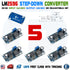 5 x LM2596S DC-DC 3A Buck Converter Adjustable Step-Down Power Supply LM2596 DIP