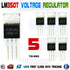 5pcs LM350T 3.0A Adjustable LM350 Output Positive Voltage Regulator TO-220 NS - eElectronicParts