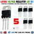 5pcs LM7818 L7818CV L7818 ST TO-220 Voltage Regulator 18V 1.5A Linear Positive