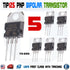 5pcs TIP125 Darlington Power Transistor Bipolar PNP 5A 60V 65W TO-220