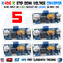 5pcs XL4015 5A DC Buck Step Down Voltage Converter Constant Current Power Module  Lithium Charger