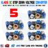 5pcs XL4015 5A DC Buck Step Down Voltage Converter Constant Current Power Original Module