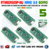 5 x Nano V3.0 Compatible Board ATmega328P-MU Micro USB for Arduino Unsoldered - eElectronicParts