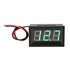 0.56" 3 wire DC 4-30V/0-200V GREEN LED digital voltmeter module panel meter - eElectronicParts