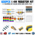 600Pcs 30 Values 1/4W Metal Film Resistor Resistance Package 10-1M Ohm - eElectronicParts