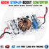 600W 10A DC Converter Step-up Boost Constant Current Power Supply LED Driver