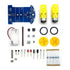 DIY Kit Intelligent D2-1 Line Follower Tracking Smart Car Robot Electronic USA - eElectronicParts