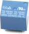 10pcs Relay Switch SRD-05VDC-SL-C 5 Pins 5 V DC PCB Mini Type SPDT 10A Blue