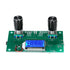 DIY FM Radio Wireless Receiver Module LCD Display DSP PLL 87.0MHz-108.0MHz with Rotary Potentiometer - eElectronicParts