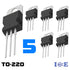 5pcs IRF9540 IRF9540N P-Channel Power MOSFET 23A 100V TO-220 IR Transistor