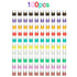 100pcs 10 values Car Mini Blade Fuses Kit 2A 3A 5A 7.5A 10A 15A 20A 25A 30A 35A - eElectronicParts