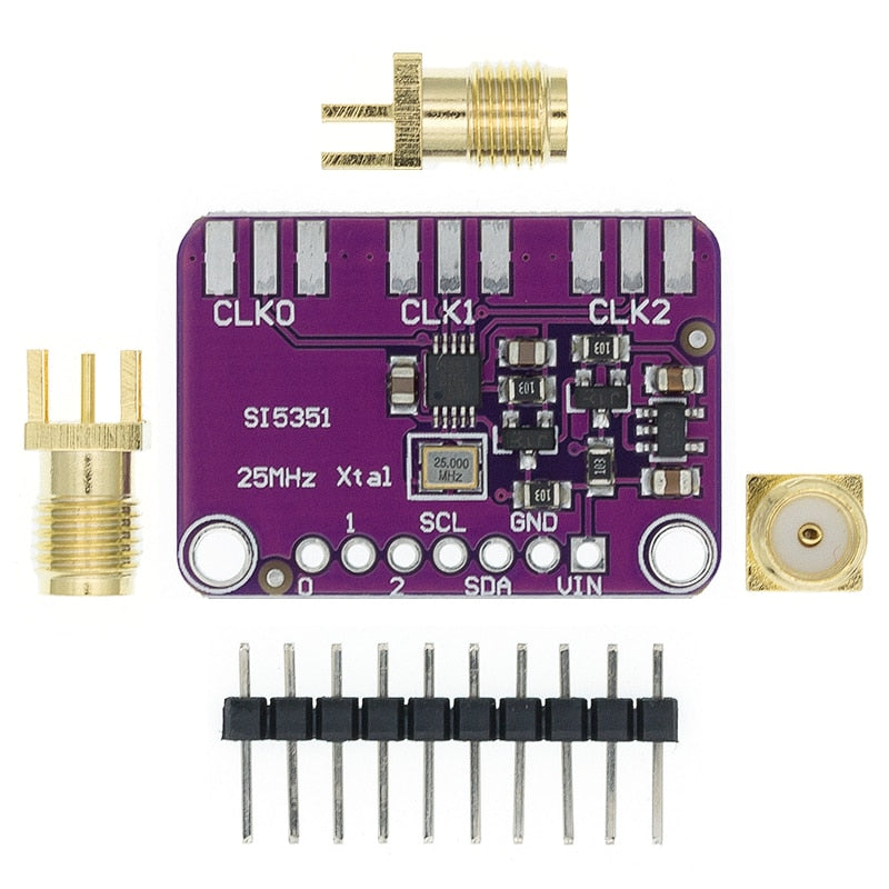 CJMCU-5351 Si5351A Si5351 I2C Clock Generator Breakout Board Module for Arduino