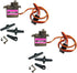 2 MG90S Micro Metal Gear 9g Servo for RC Airplane Helicopter Boat upgraded SG90