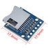 TF Micro SD Card Module Mini SD Memory Module for Arduino SPI Interface