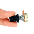 25pcs 6mm WH148 Potentiometer Shaft Control Rotary Knob Cap 15mm x 17mm