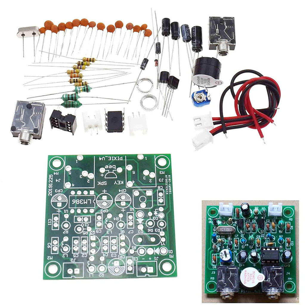 Trasmettore A Onde Corte RADIO 40M CW Fai-da-te QRP Pixie K - Foto 13