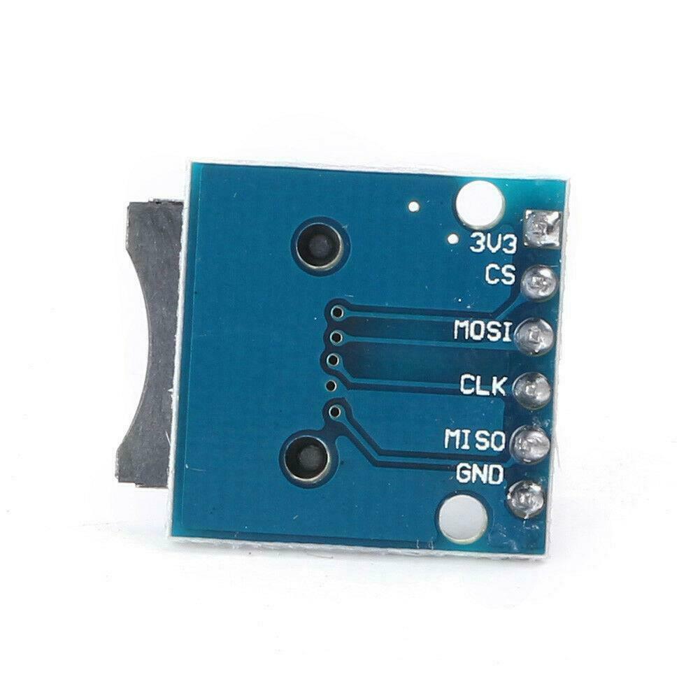 TF Micro SD Card Module Mini SD Memory Module for Arduino SPI Interfac ...