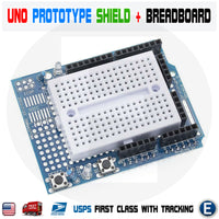 Arduino UNO Prototyping Prototype Shield ProtoShield V5.0 Mini Breadboard 3280