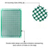 20pc 5x7 4x6 3x7 2x8 cm Double Side Stripboard Prototype PCB Circuit Board