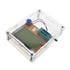 Transparent Acrylic Case Shell Box For LCR-T4 ESR Transistor Tester Capacitance