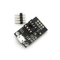 5PCS Pluggable Development Board For ATtiny13A/ATtiny25/ATtiny45/ATtiny85