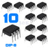 10PCS LM386 LM386N DIP-8 Audio Power AMPLIFIER Low Voltage IC N -1 4V–12V