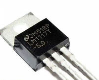 5pcs LM1117T-5.0 LM1117 LD1117 5.0V TO-220 Voltage Regulator 0.8A 5V