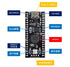 Raspberry PI Pico Type C 16MB Microcontroller RP2040 Pi dual-core Board Black