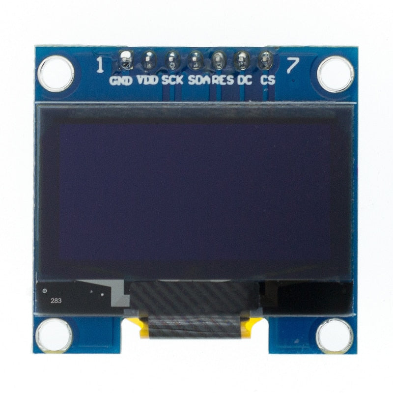 1.3" SPI 128X64 LED OLED LCD Display Module Arduino Blue Color SSH1106 US