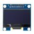 1.3" SPI 128X64 LED OLED LCD Display Module Arduino White Color SSH1106 US