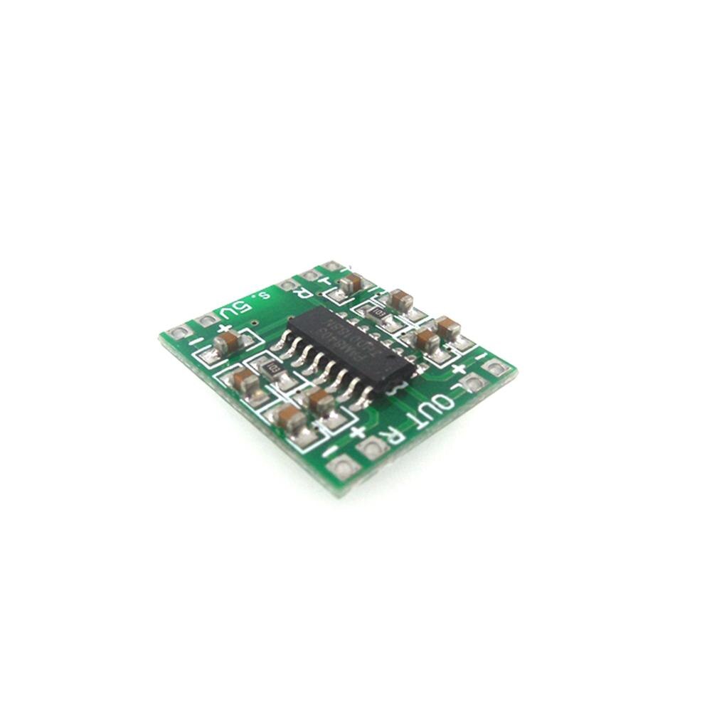 2PCS PAM8403 Mini Digital Power Amplifier Board Class D 2*3W 2.5-5V input USA