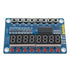 8-Bit Digital LED Tube 8-Bit TM1638 Key Display Module For AVR Arduino USA